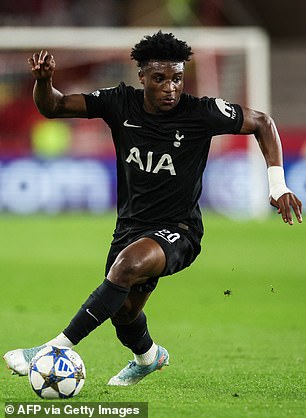 Spurs star Mohammed Kudus (pictured) has been the signing of the season, believes David Moyes