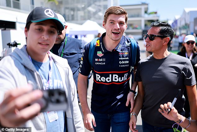 Max Verstappen is hoping to make up ground on Oscar Piastri and Lando Norris this weekend