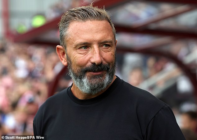 Derek McInnes has led Hearts to seven wins and a draw from their opening eight fixtures