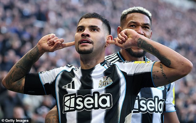 Newcastle beat Fulham 2-1 on Saturday afternoon thanks to a late Bruno Guimaraes goal