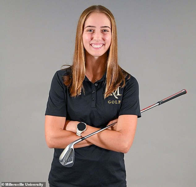 Sydney Barnes, a college golfer, dies last week after being struck by a car in Pennsylvania