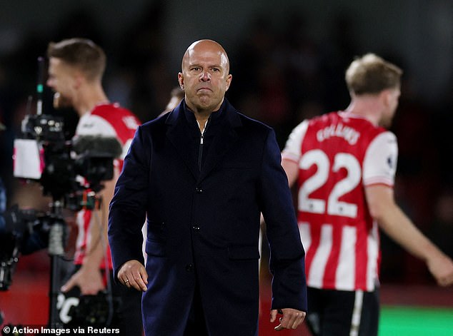 Arne Slot has a crisis on his hands after Liverpool lost their fourth league match in a row on Saturday afternoon