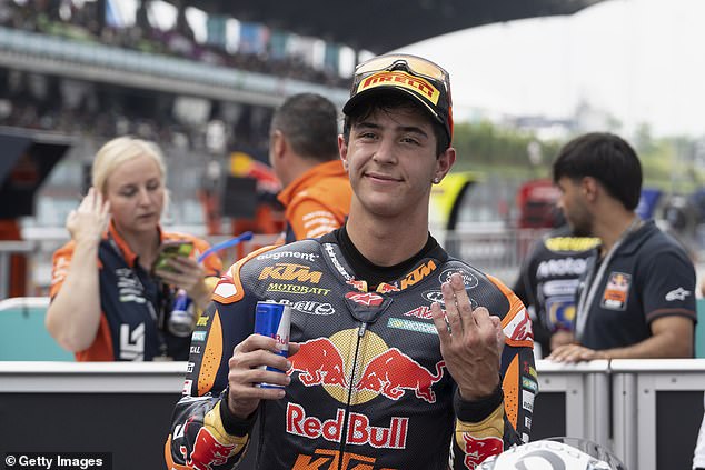 World champion rider Jose Antonio Rueda was airlifted to hospital along with Noah Dettwiler after a horrific crash in Malaysia this morning