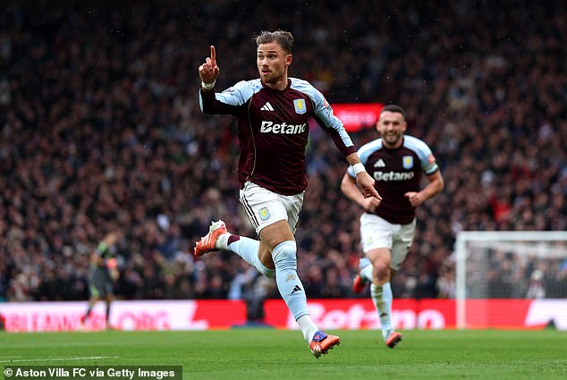 Matty Cash scored the only goal of the game as Aston Villa beat Man City 1-0 at Villa Park