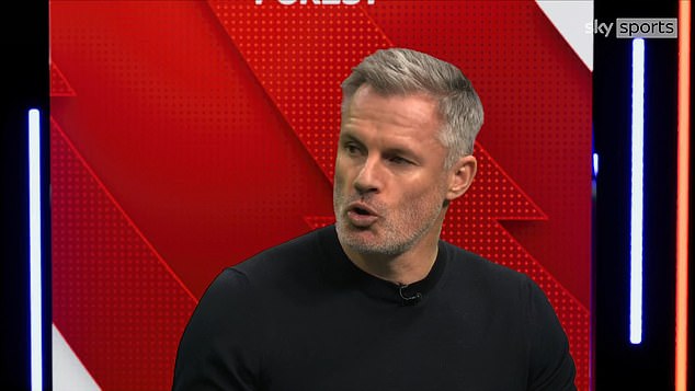Jamie Carragher believes Liverpool are in
