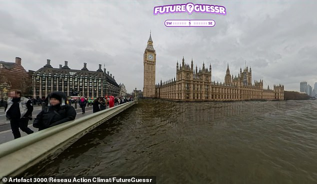 An online game lets you see the damage climate change will do to the world in just 75 years