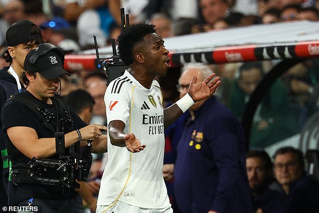 Vinicius Jr is reportedly thinking of leaving Real Madrid due to an
