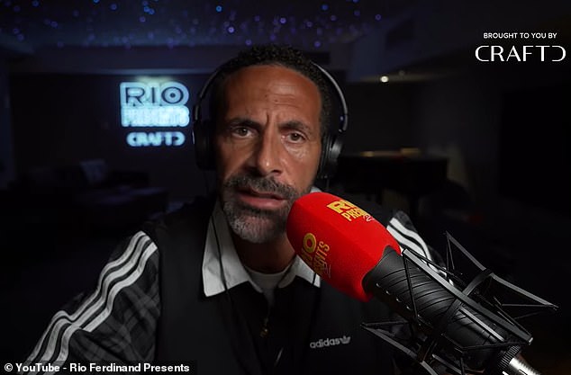 Rio Ferdinand has claimed that Ruben Amorim is