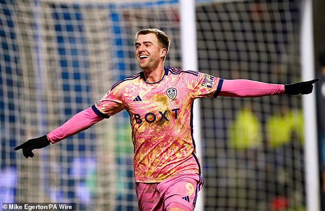 Former Leeds United striker Patrick Bamford has been training with high-flying Coventry City