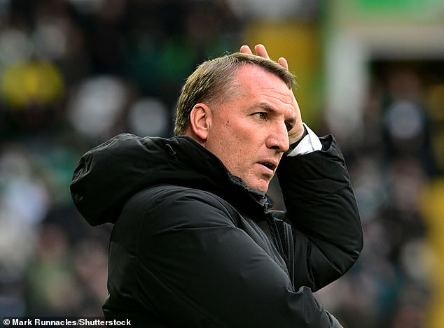 Brendan Rodgers has endured a poor start to the season as Celtic