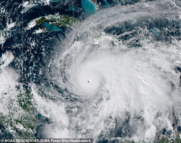 Hurricane Melissa, like other blasts this year, has exhibited strange growth spurts - which scientists are attributing to climate change