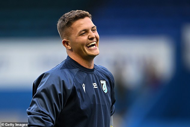 Callum Sheedy, who was born in Cardiff, spent the first 10 years of his career with Bristol before returning to his home city last year