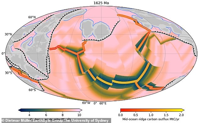 During the Boring Billion, moving plate tectonics transformed Earth’s surface environments, paving the way for the emergence of complex life