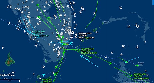 No ground stops or cancellations are currently reported at MIA, but the situation is fluid and could worsen as Melissa
