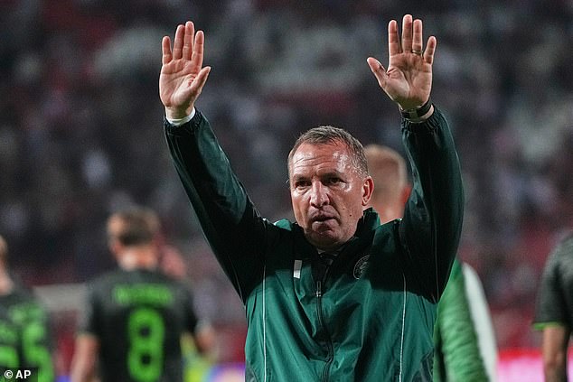 Brendan Rodgers resigned as Celtic boss on Monday - it appears he jumped before he could be pushed