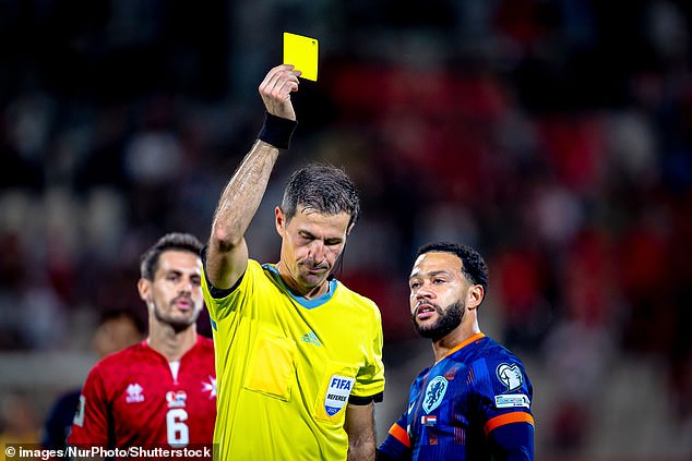 VAR interventions for second yellow cards are set to be introduced in time for the World Cup