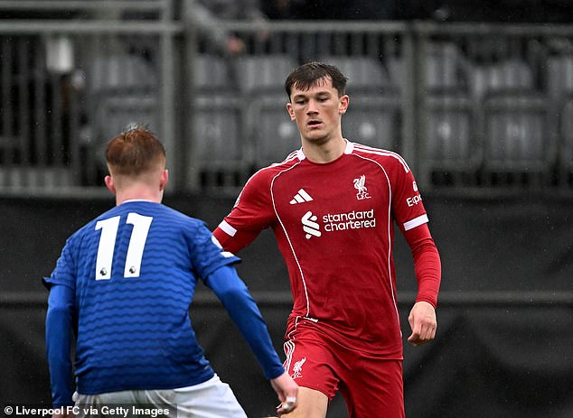 Calvin Ramsay makes his first Liverpool appearance in almost three years as Arne Slot rings the changes for Wednesday night