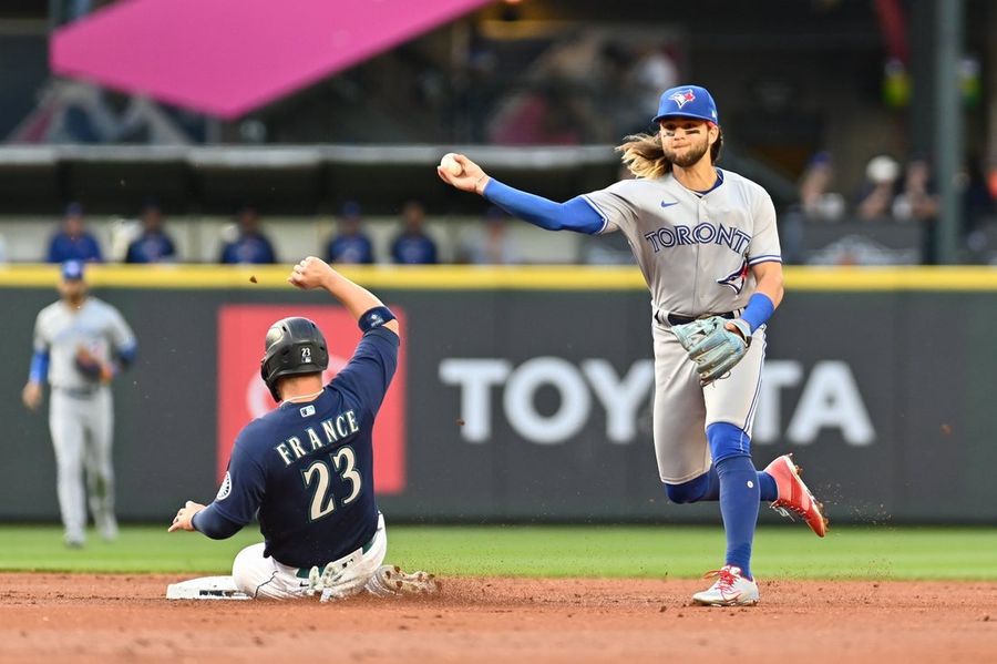 MLB: Toronto Blue Jays at Seattle Mariners