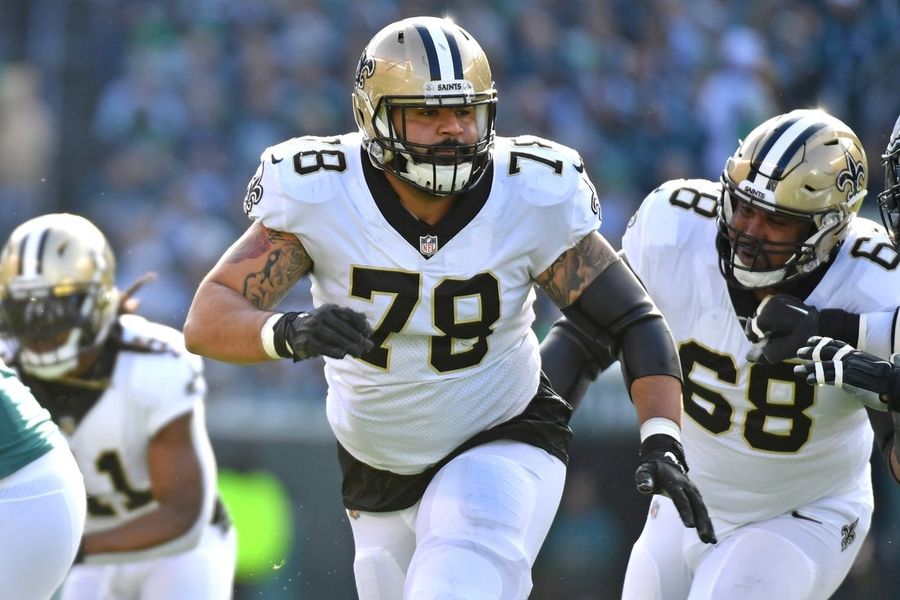 NFL: New Orleans Saints at Philadelphia Eagles