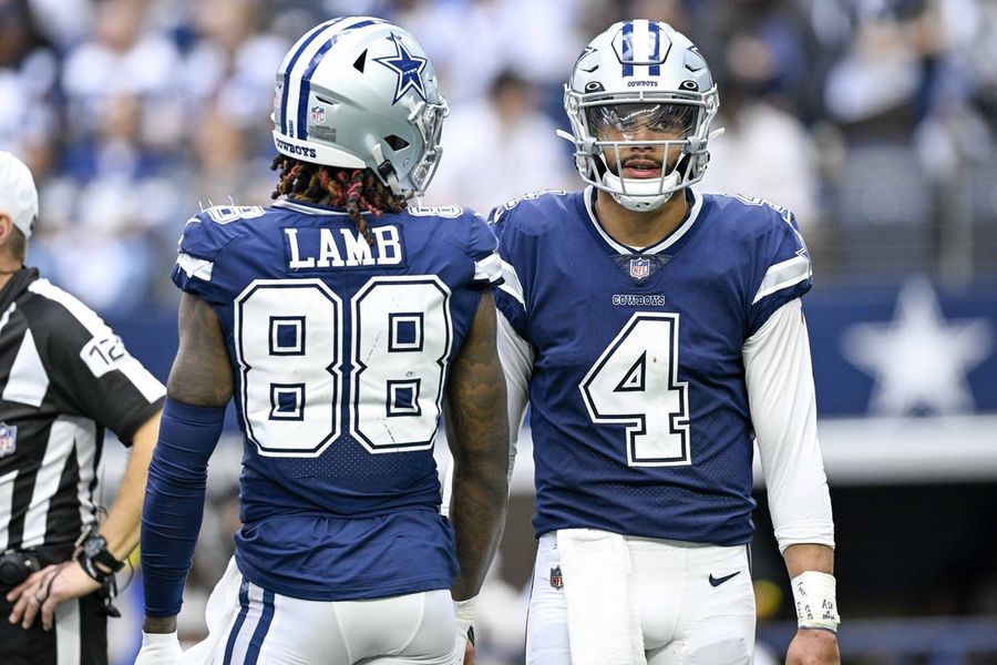 NFL: Chicago Bears at Dallas Cowboys