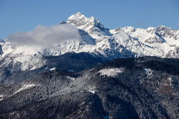 The climbers were caught in bad weather when they were in the Slovenian Alps