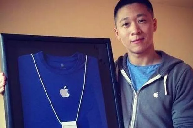 Sam Sung, the ex Apple worker