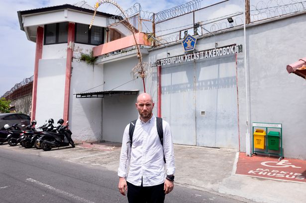 Dan Warburton at Kerobokan jail