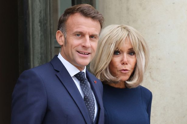 Ten people are on trial accused of cyberbullying French first lady Brigitte Macron