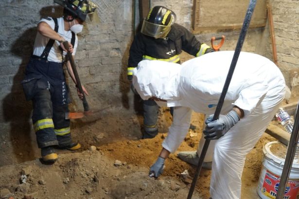Mexican police were horrified at what they found