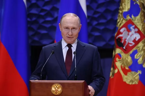 Russian President Vladimir Putin has been discussing attacks on NATO, one official said