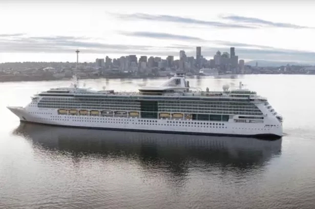 Royal Caribbean cruise ship Serenade of the Seas