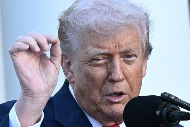 Donald Trump issued a chilling threat to Hamas