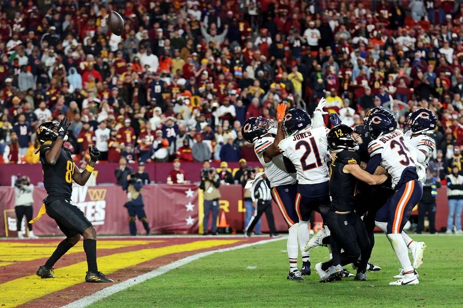 NFL: Chicago Bears at Washington Commanders