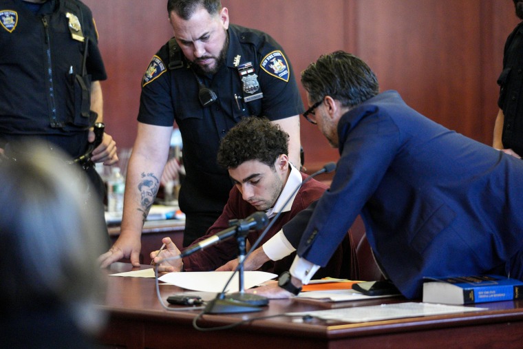 Alleged Killer Luigi Mangione Is Arraigned On New York State Murder Charges