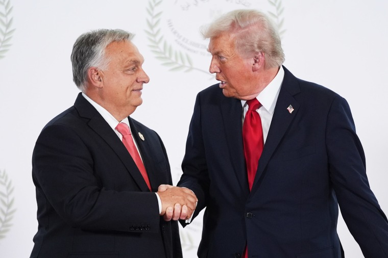 President Trump Visits Israel And Egypt After Gaza Ceasefire Takes Effect