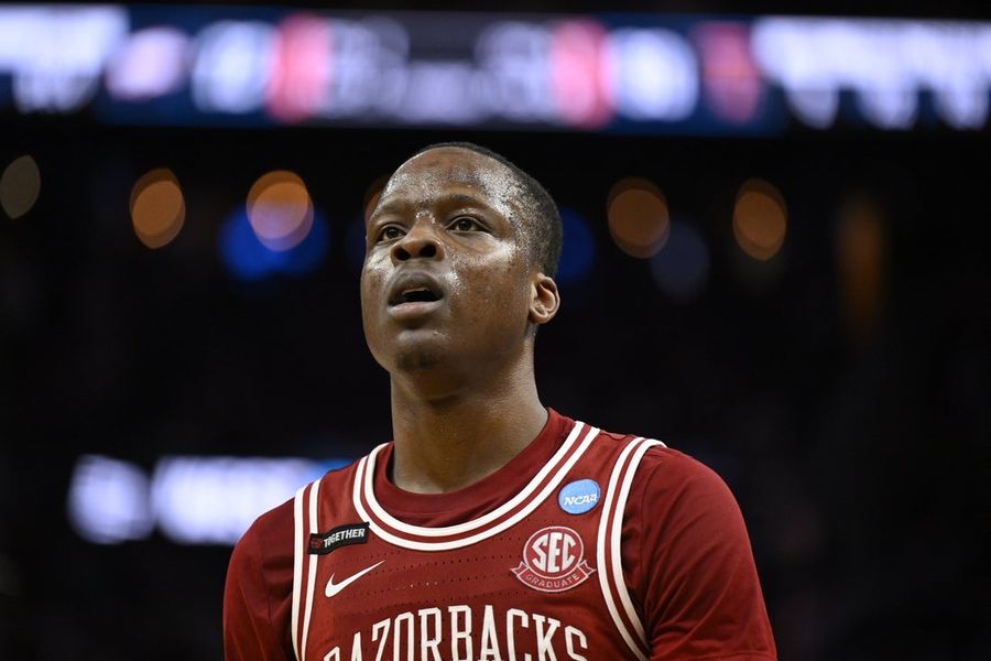NCAA Basketball: NCAA Tournament West Regional-Arkansas at Texas Tech