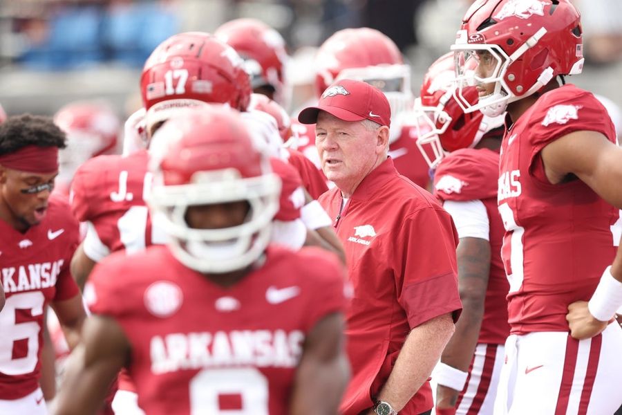 NCAA Football: Arkansas State at Arkansas