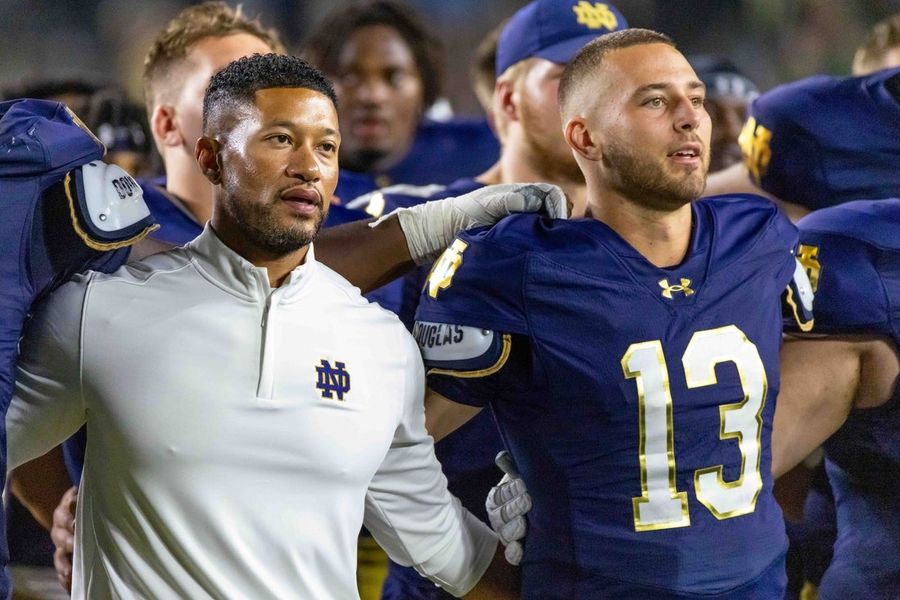 NCAA Football: Purdue at Notre Dame