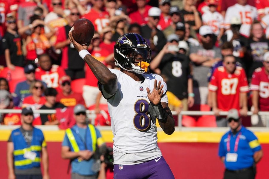 NFL: Baltimore Ravens at Kansas City Chiefs