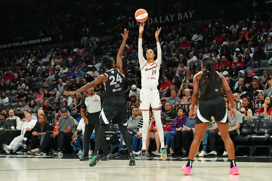 WNBA: Finals-Phoenix Mercury at Las Vegas Aces