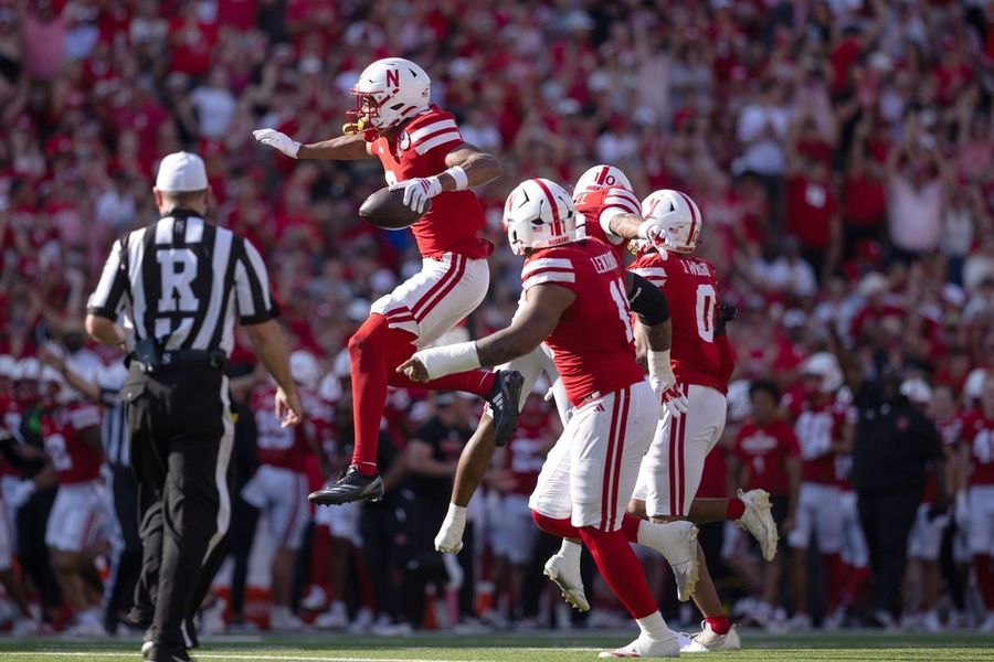 NCAA Football: Michigan State at Nebraska