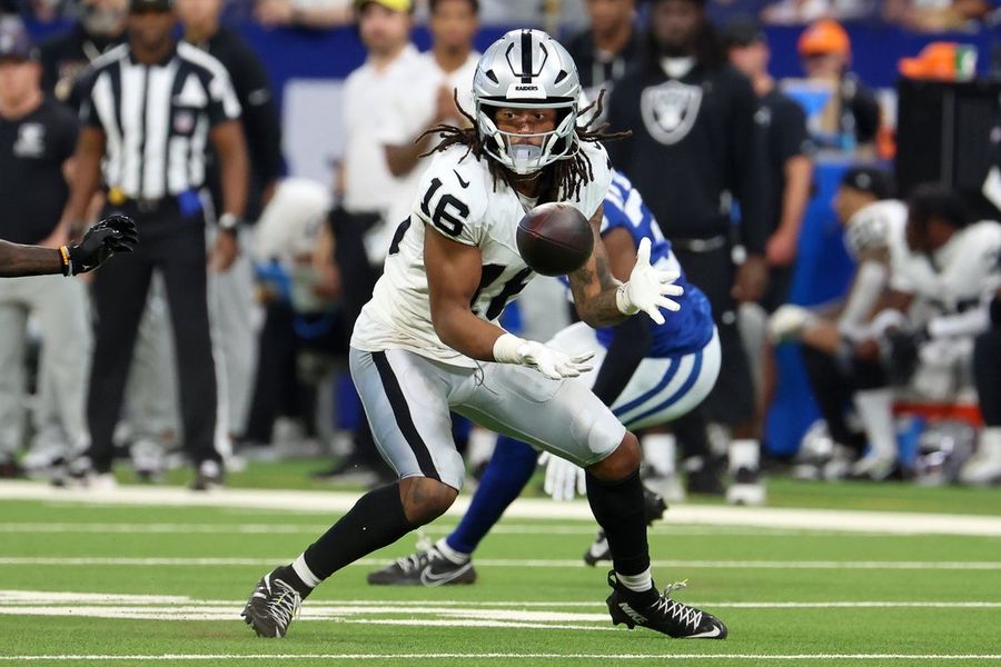 NFL: Las Vegas Raiders at Indianapolis Colts