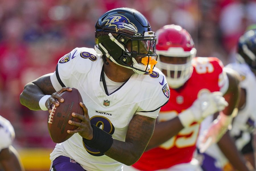 NFL: Baltimore Ravens at Kansas City Chiefs