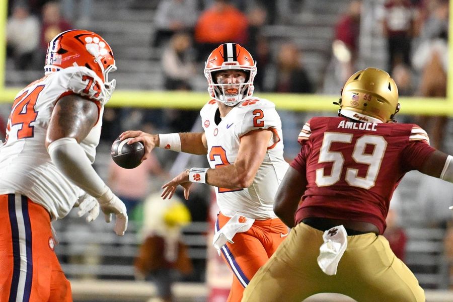 NCAA Football: Clemson at Boston College