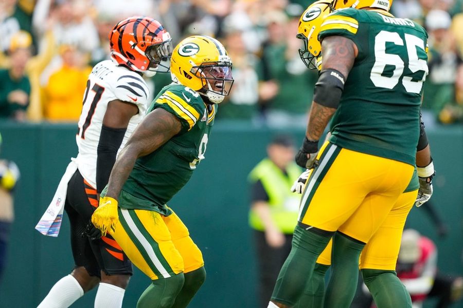 NFL: Cincinnati Bengals at Green Bay Packers