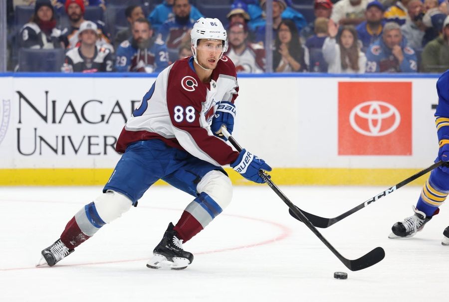 NHL: Colorado Avalanche at Buffalo Sabres