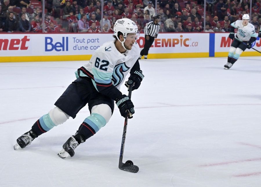 NHL: Seattle Kraken at Montreal Canadiens