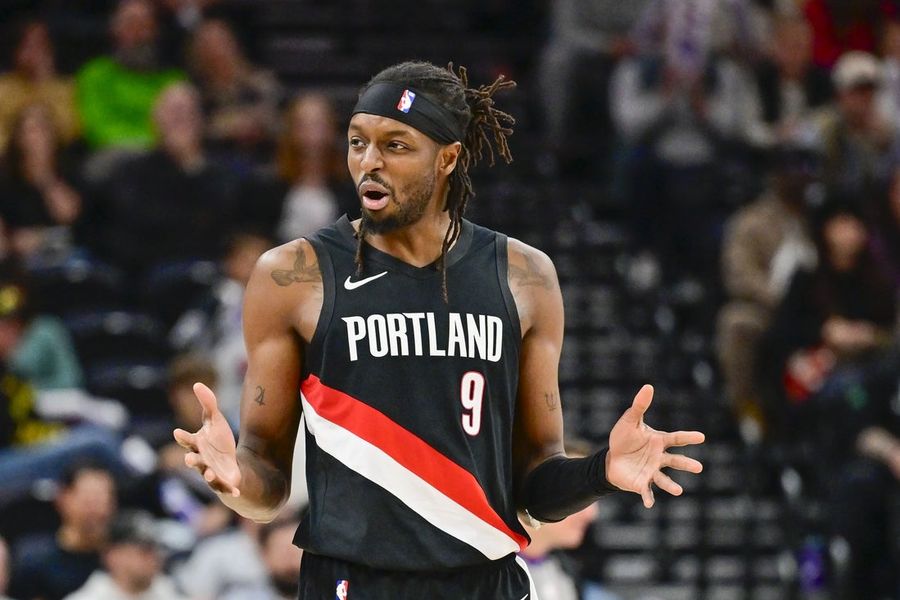 NBA: Preseason-Portland Trail Blazers at Utah Jazz