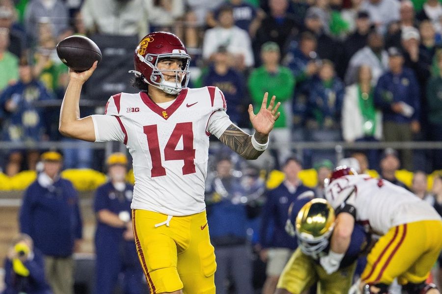 NCAA Football: Southern California at Notre Dame