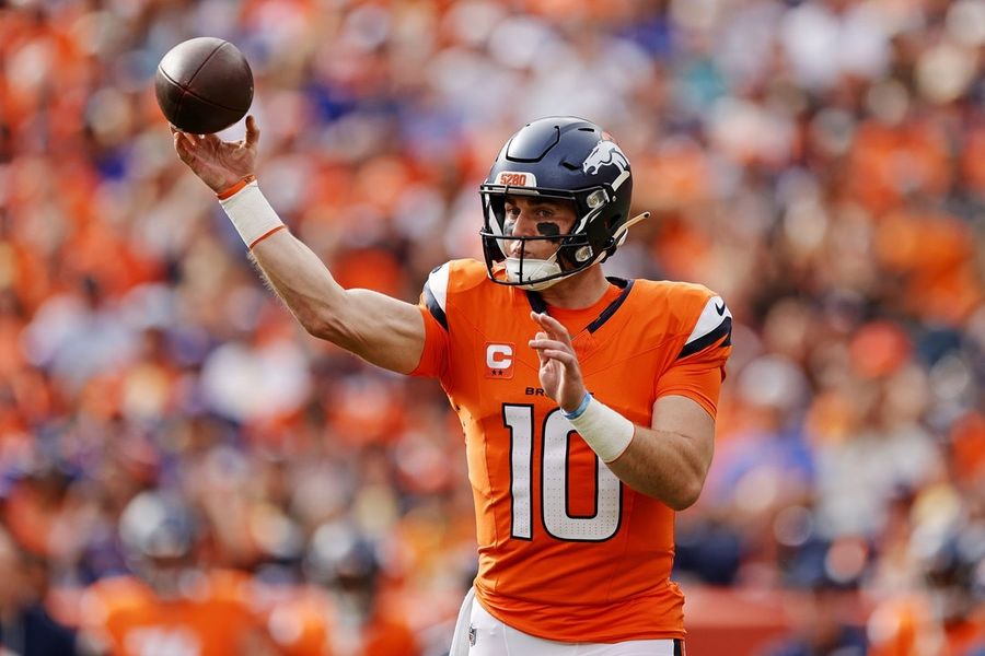 NFL: New York Giants at Denver Broncos